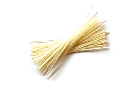 Spaghetti produce noodles photo