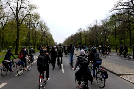 MyGruni 1st may demonstration Berlin 2021 Großer Stern to Grunewald 33