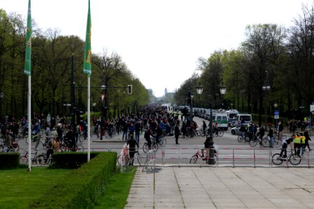 MyGruni 1st may demonstration Berlin 2021 Großer Stern 02