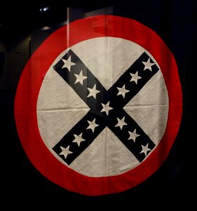 National Progressive Party banner, Madison, Wisconsin, 1938 - Wisconsin Historical Museum - DSC03257