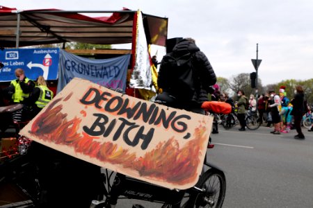 MyGruni 1st may demonstration Berlin 2021 Großer Stern 55