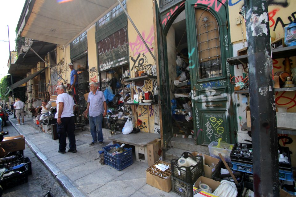Monastiraki, Athens August 2017