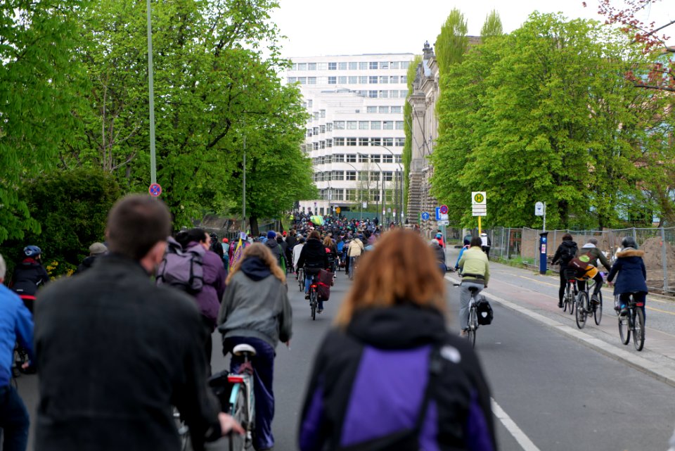 MyGruni 1st may demonstration Berlin 2021 Hermannplatz to Großer Stern 77