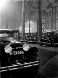 Nachtopname Thorbeckeplein, Bestanddeelnr 190-0664
