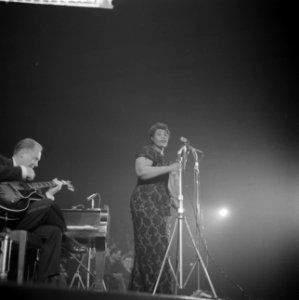Nachtvoorstelling met medewerking van Ella Fitzgerald, Bestanddeelnr 912-1137