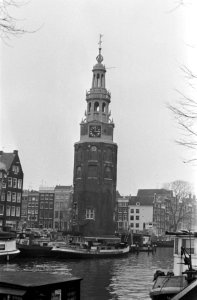 Montelbaenstoren, exterieur Amsterdam, Bestanddeelnr 925-2226