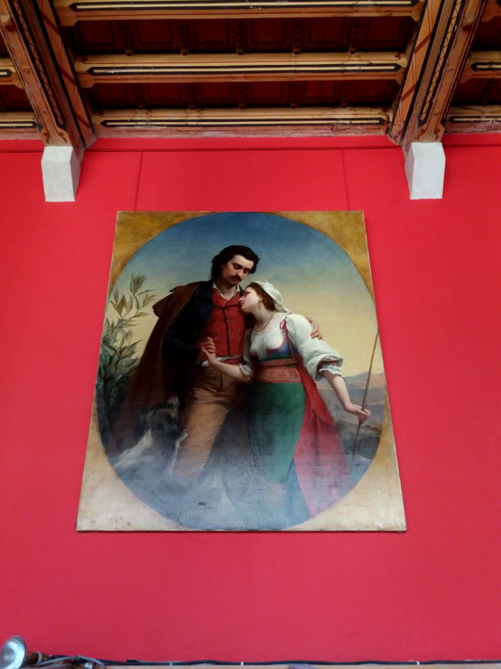 Narbonne - Musée des Beaux-Arts - Adélaïde Sophie Salles-Wagner - Addio Teresa