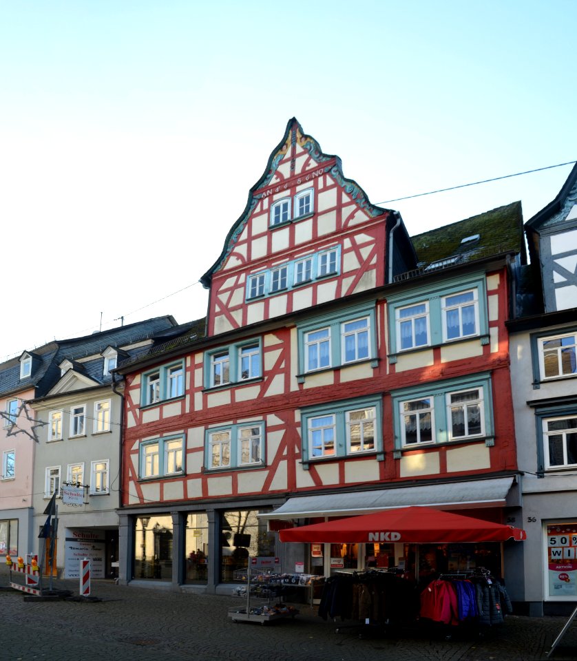 Montabaur, Kirchstraße 38-40