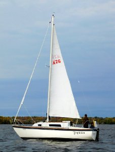 Nash 26 sailboat Temptation 3521
