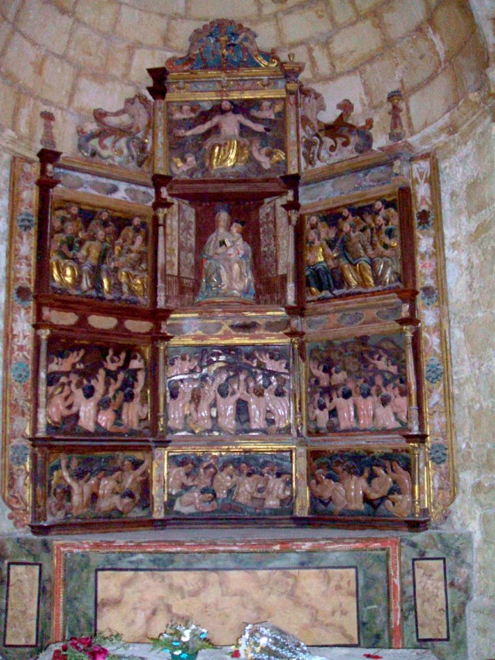Monasterio de San Juan de Ortega, retablo renacentista 03