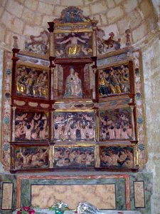 Monasterio de San Juan de Ortega, retablo renacentista 03