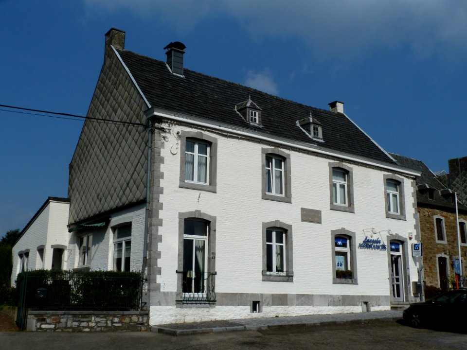 Montzen-Huis aan Place Communale