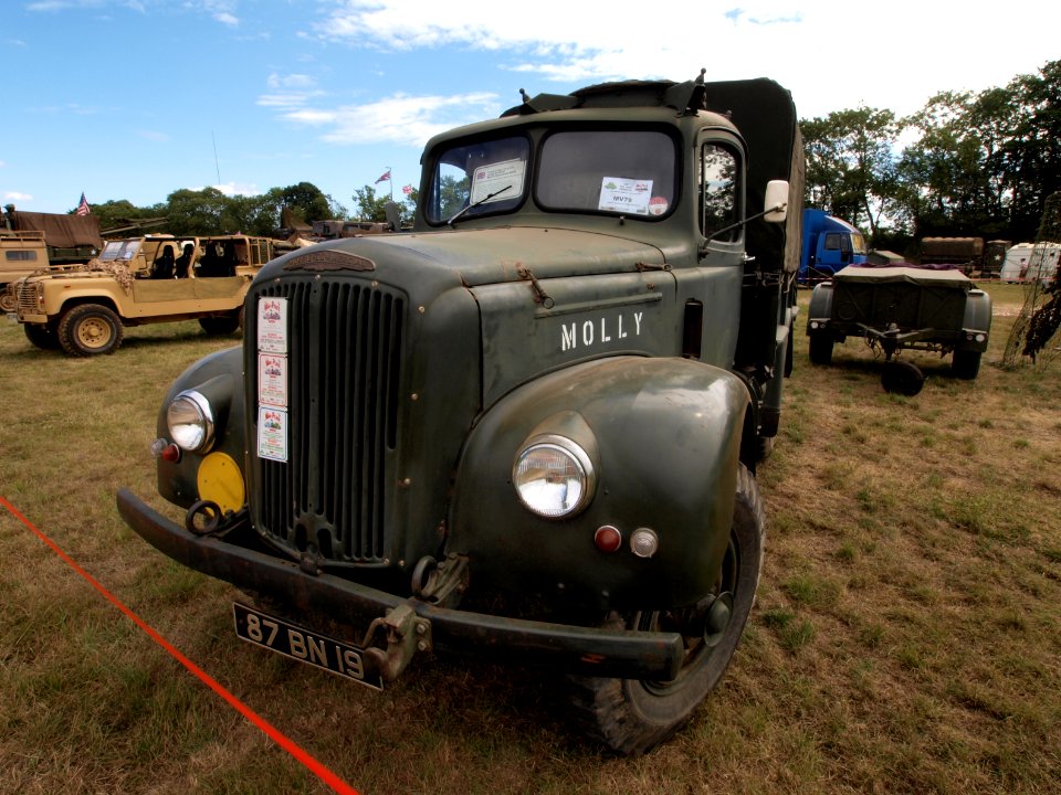 Morris Commercial MRA1 GS Cargo (1952) 'Molly' pic2