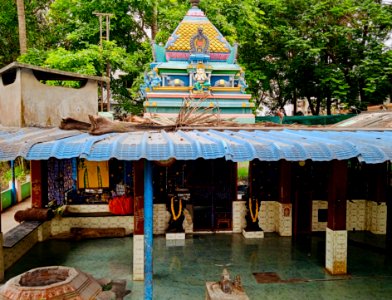 Monolithic Ganesha, Biccavolu, Andhra Pradesh - 02