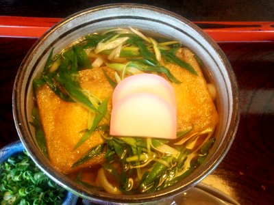Nakao's Toyokawa Inari Udon (2015-05-10) 2