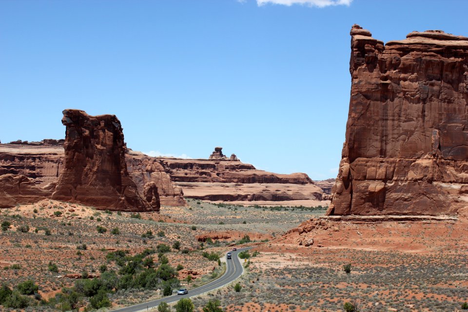Monolithic Rocks of Arches National Park