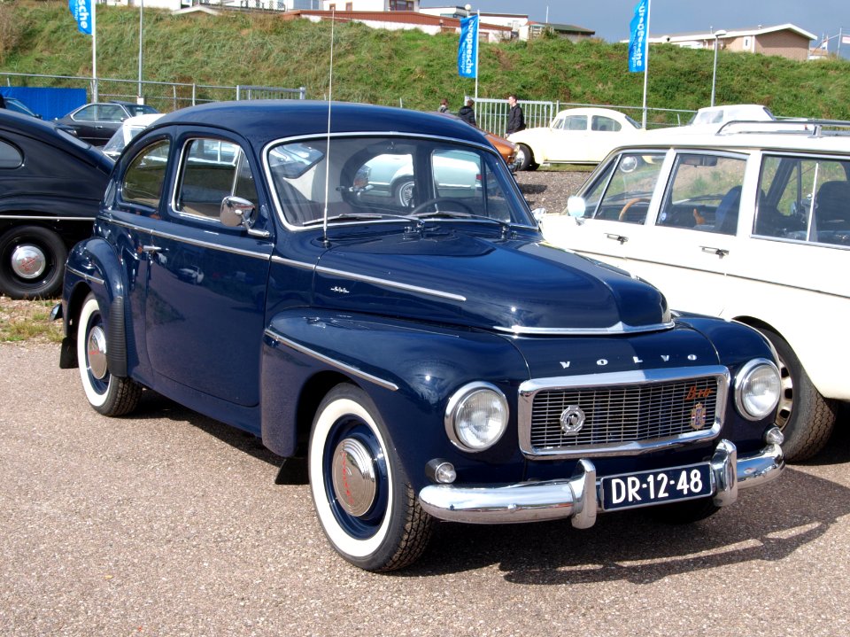 Nationale oldtimerdag Zandvoort 2010, 1961 VOLVO PV 544 C, DR-12-48