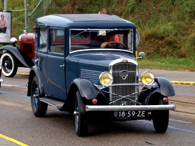 Nationale oldtimerdag Zandvoort 2010, 1931 PEUGEOT 201 C, 18-59-ZE pic1