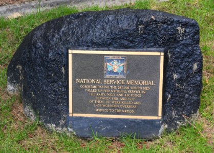 National Service Memorial Burnie 20180114-003 photo