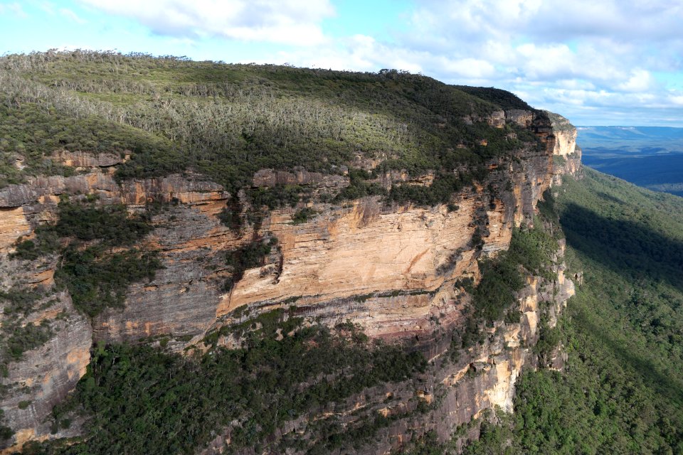 National Pass trail, Blue Mountains National Park 07
