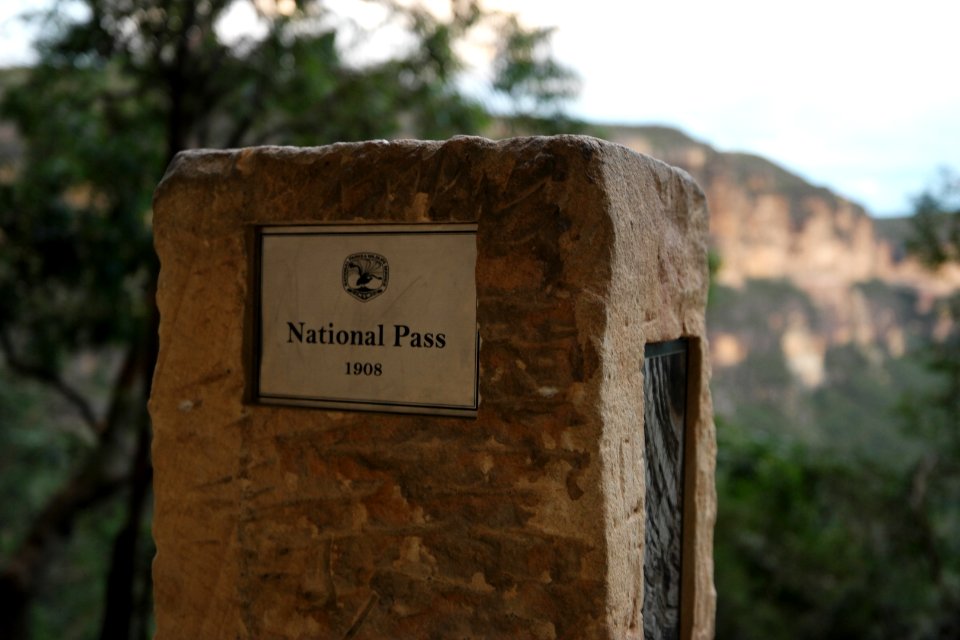 National Pass trail, Blue Mountains National Park 34