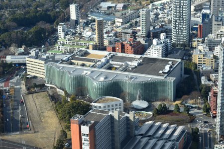 National Art Center, from Mori Tower
