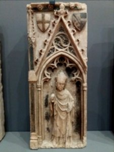 Narbonne - Musée des Beaux-Arts - Bas-relief du tombeau de Pierre de la Jugie 4