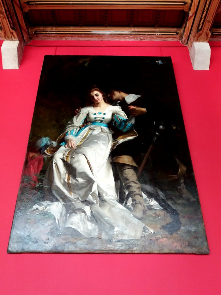 Narbonne - Musée des Beaux-Arts - Anatole Vely - Lucie de Lammermoor