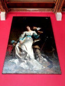Narbonne - Musée des Beaux-Arts - Anatole Vely - Lucie de Lammermoor