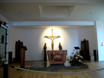 Monastère du Carmel de Lourdes - chapelle 08
