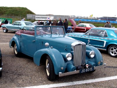 Nationale oldtimerdag Zandvoort 2010, 1946 ALVIS TA 14, JG-80-15 pic4