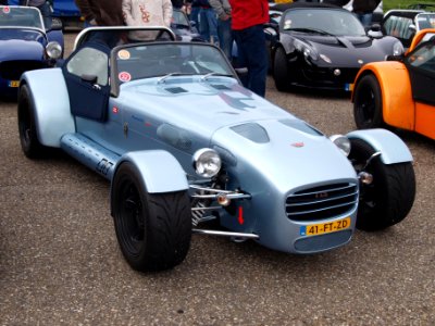 Nationale oldtimerdag Zandvoort 2010, DONKERVOORT(JD) D8-150, 41-FT-ZD