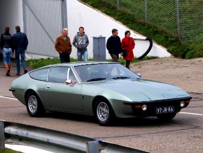 Nationale oldtimerdag Zandvoort 2010, 1976 BITTER DIPLOMAT CD, 97-JR-86 pic1