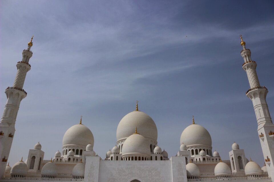 Architecture muslim abu dhabi