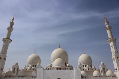 Architecture muslim abu dhabi photo