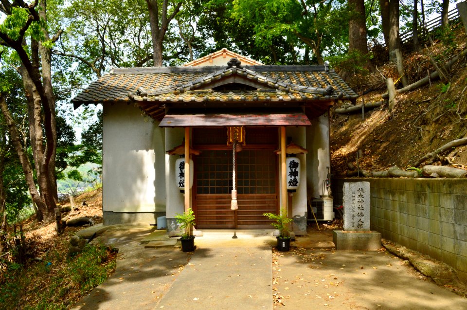 Morimoto-jinja (Kashiwara), shaden