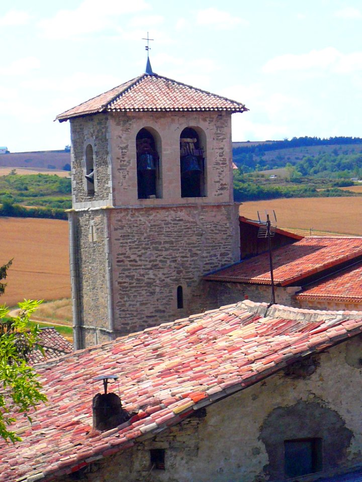 Monasterioguren (Vitoria) - Iglesia de San Pedro Apóstol 01
