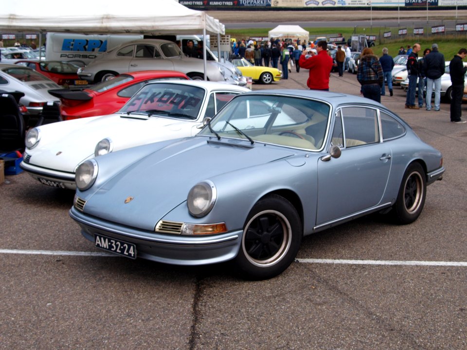 Nationale oldtimerdag Zandvoort 2010, 1966 PORSCHE 911 S66, AM-32-24