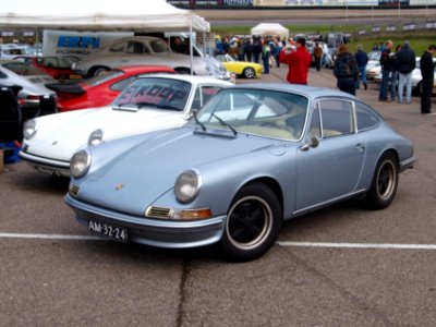 Nationale oldtimerdag Zandvoort 2010, 1966 PORSCHE 911 S66, AM-32-24