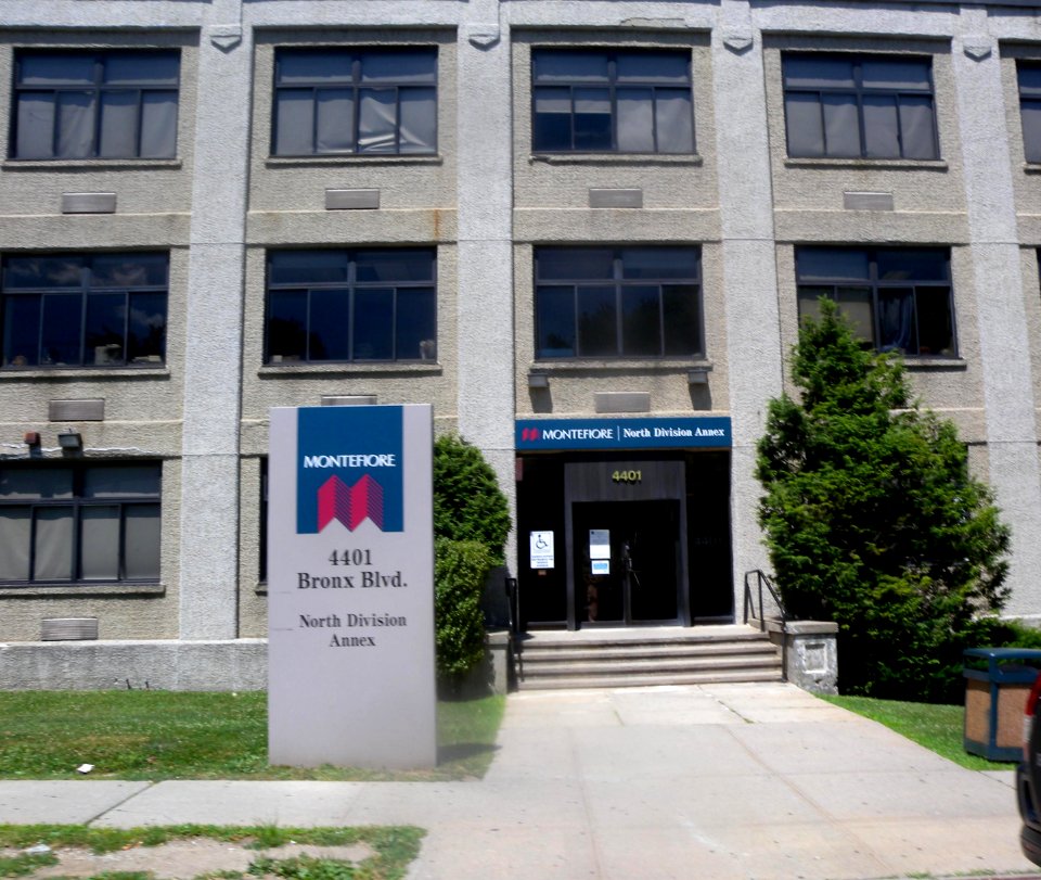 Montefiore North Div Annex 4401 Bronx Blvd jeh