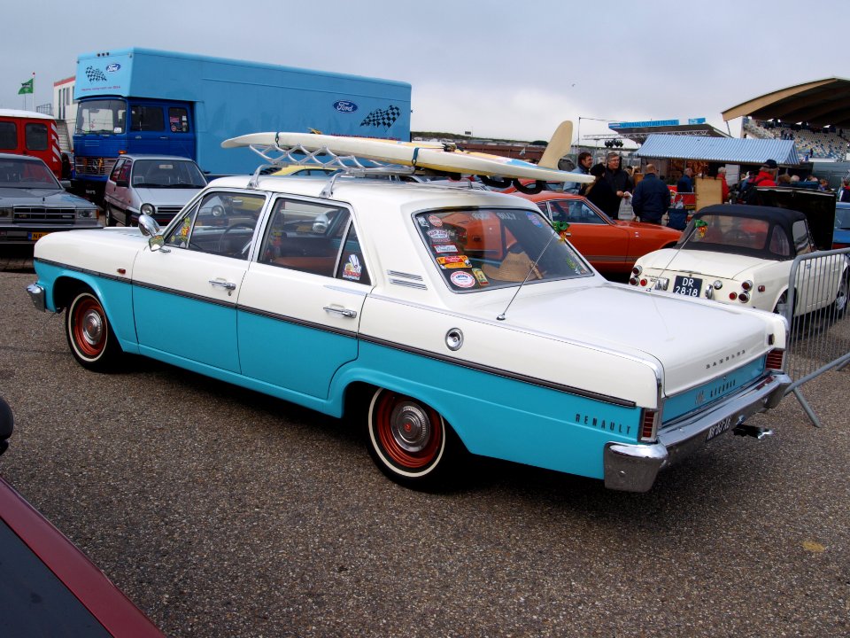 Nationale oldtimerdag Zandvoort 2010, 1966 RENAULT RAMBLER, NR-83-XB pic3