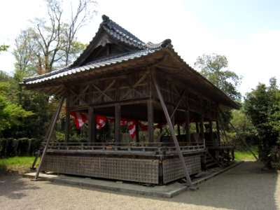 Nakayama-jinja kaguraden