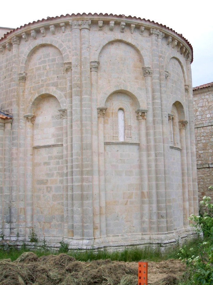 Monasterio de San Juan de Ortega, ábside 2