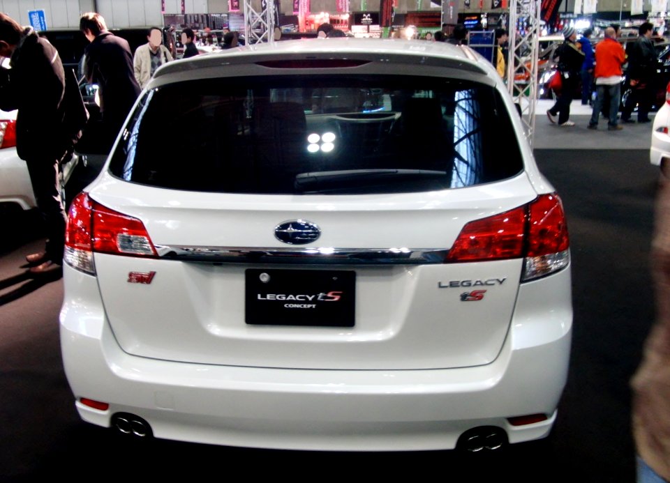 Nagoya Auto Trend 2011 (51) Subaru LEGACY tS CONCEPT