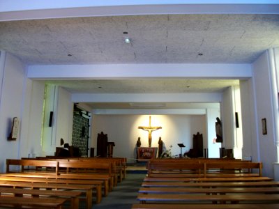 Monastère du Carmel de Lourdes - chapelle 01