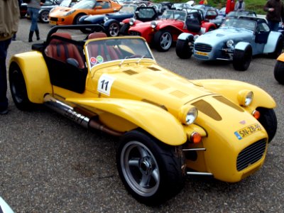 Nationale oldtimerdag Zandvoort 2010, DONKERVOORT(JD) S8AT, SN-ZB-99
