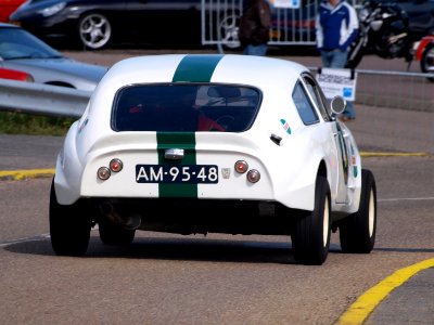 Nationale oldtimerdag Zandvoort 2010, 1967 MARCO S MINI MARCOS MKIII, AM-95-48 pic3