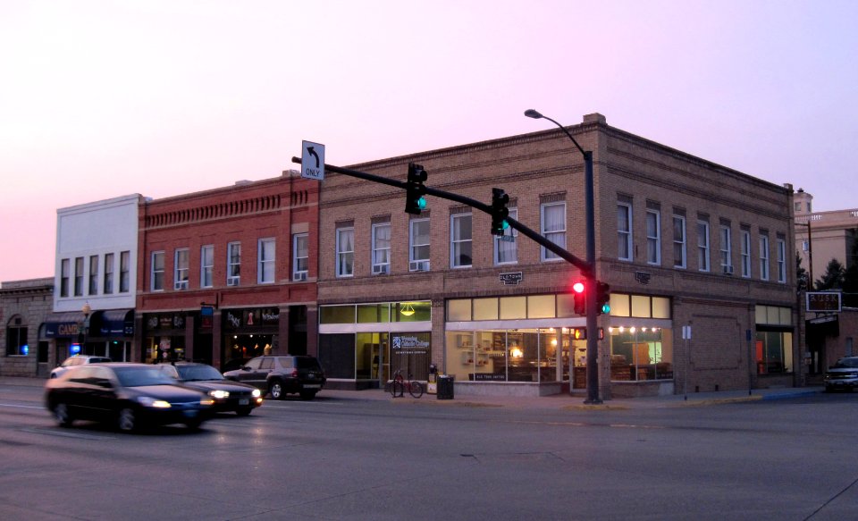 NW Corner of Main & 3rd, Lander, WY