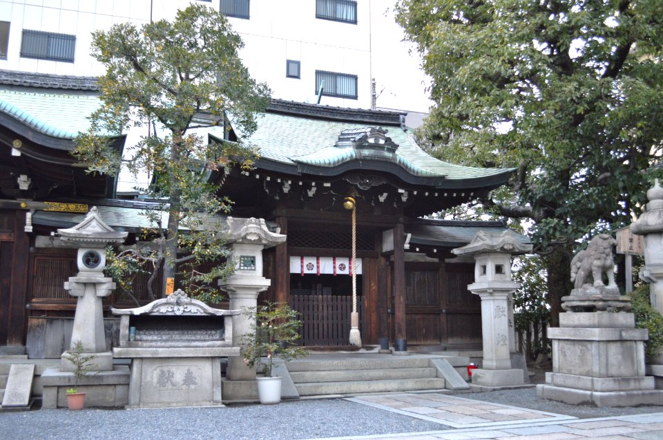 Nagi-jinja Hayabusa-jinja