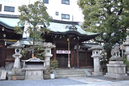 Nagi-jinja Hayabusa-jinja